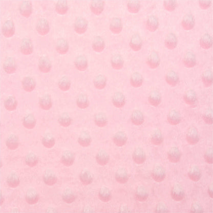 Baby Girls Pink Dotted Changing Pad Cover