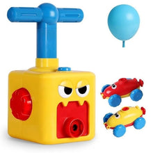 SpeedyPop -Luftwaffe Ballon-Rennwagen Spielzeug