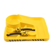 MotorMeals - Kinderfreundliches Rennauto-Dining