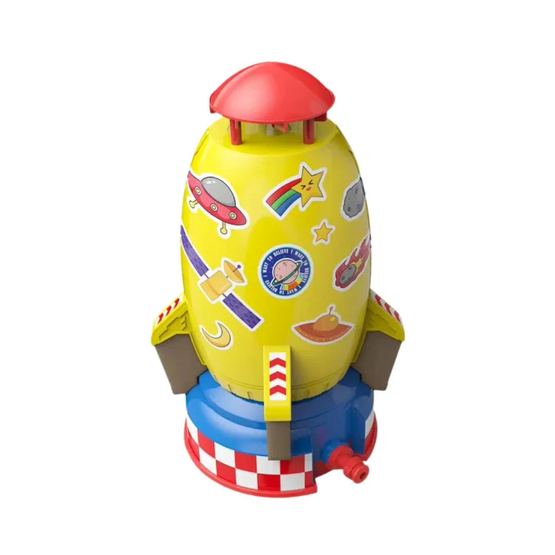 HydroBlast - Fliegender Wasserraketen-Sprinkler für Kinder