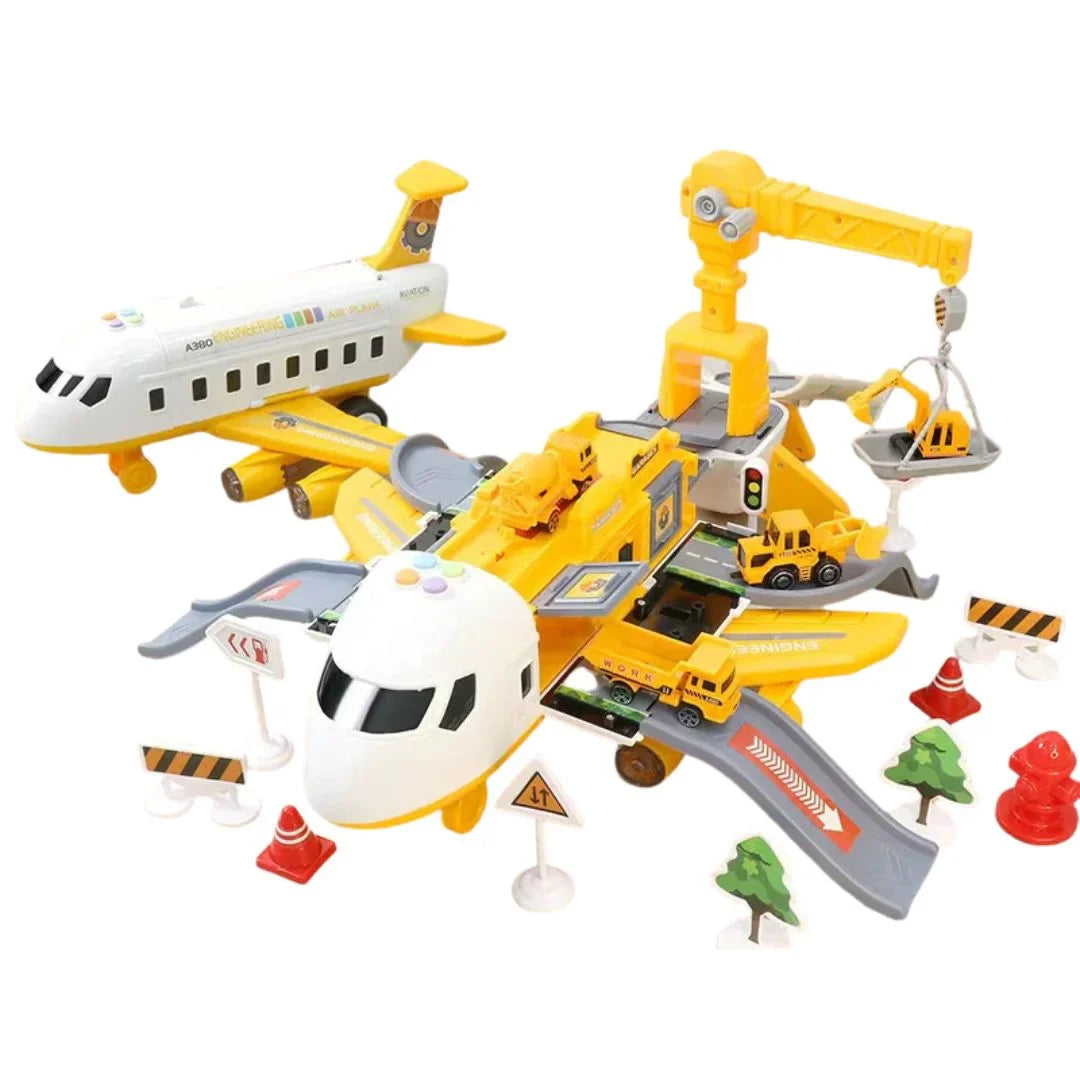 PlaneBuilder - DIY Flugzeug Bau & Lern Spielset