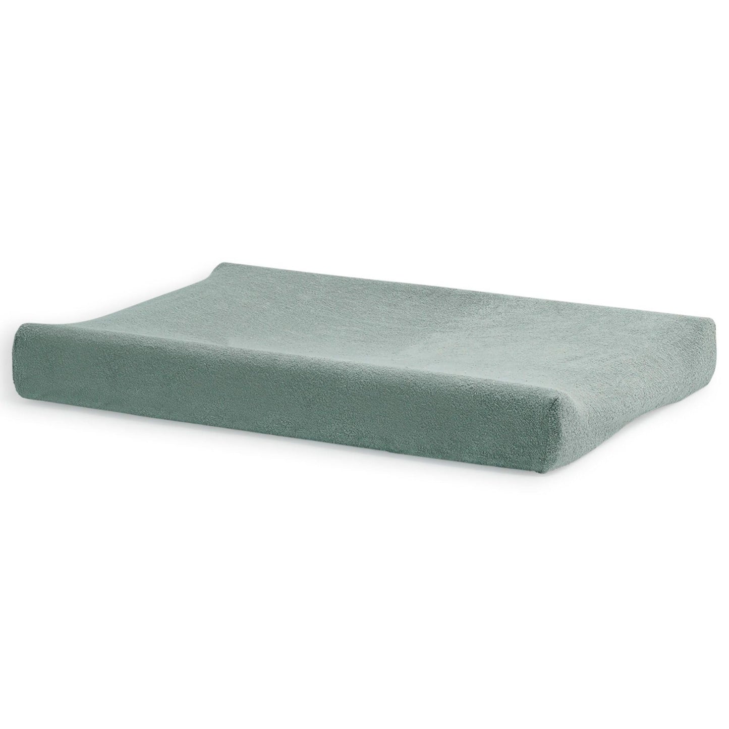 Changing Mat Cover Terry - Ash Green