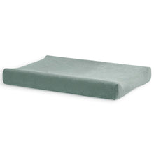 Changing Mat Cover Terry - Ash Green