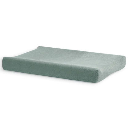 Changing Mat Cover Terry - Ash Green